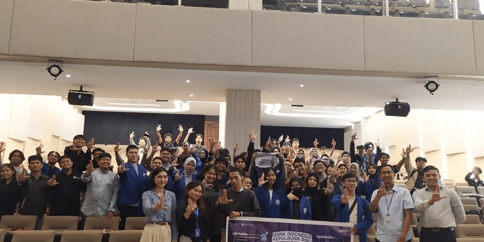 Roadshow DIGICOM 2025 Hadir di ITEBA: Dorong Mahasiswa Lebih Cinta, Bangga, dan Paham Rupiah