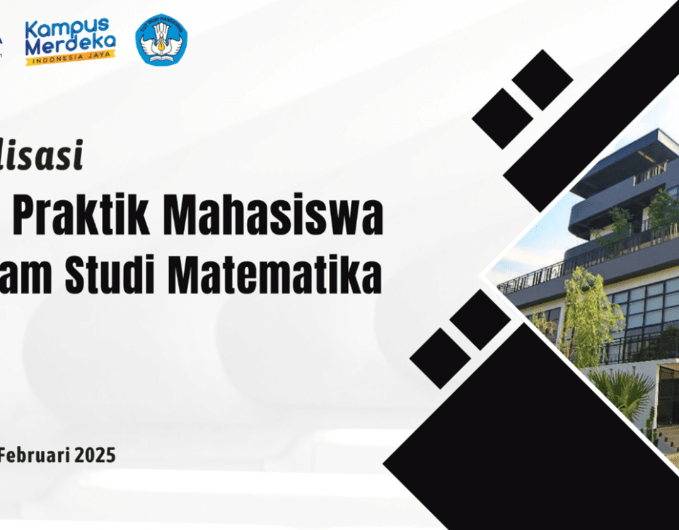 Sosialisasi Kerja Praktik untuk Mahasiswa Program Studi Matematika ITEBA