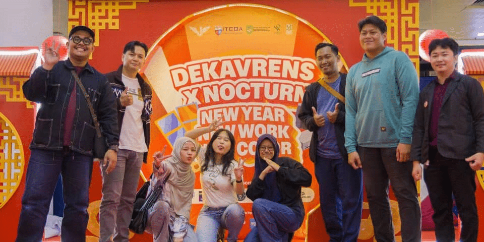 DEKAVRENS VOL.3 X NOCTURN: Kreativitas dan Inovasi Mahasiswa ITEBA dalam “Vibrant Futures”
