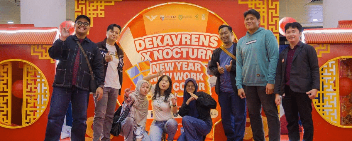 DEKAVRENS VOL.3 X NOCTURN: Kreativitas dan Inovasi Mahasiswa ITEBA dalam “Vibrant Futures” DEKAVRENS VOL.3 X NOCTURN: Kreativitas dan Inovasi Mahasiswa ITEBA dalam “Vibrant Futures”