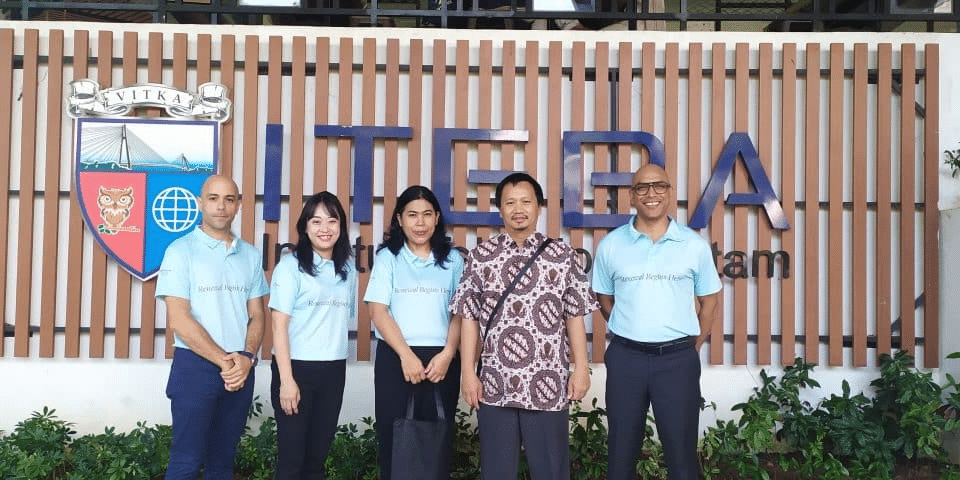 The Westin Nirup Island dan Batam Marriott Hotel Jalin Kemitraan dengan ITEBA: Cetak Talenta Muda Siap Bersaing Global